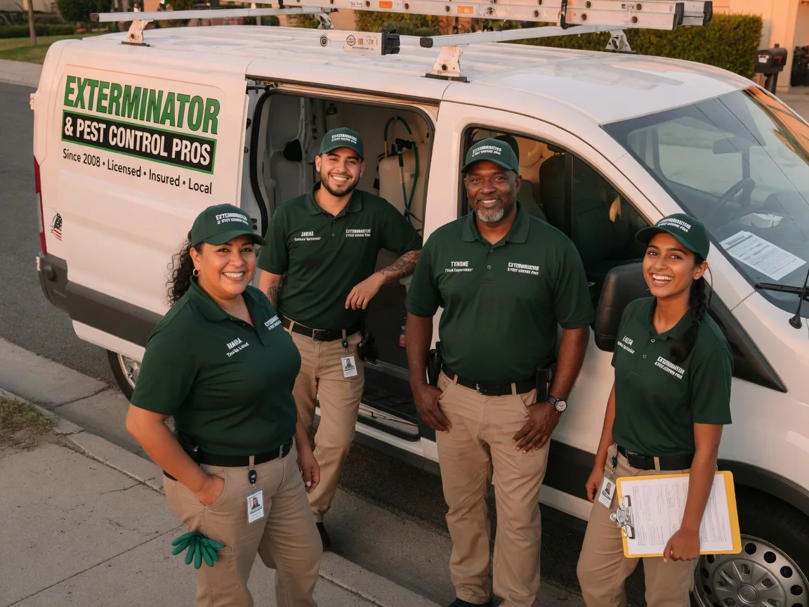 Emergency Pest Control company in Newport, TN