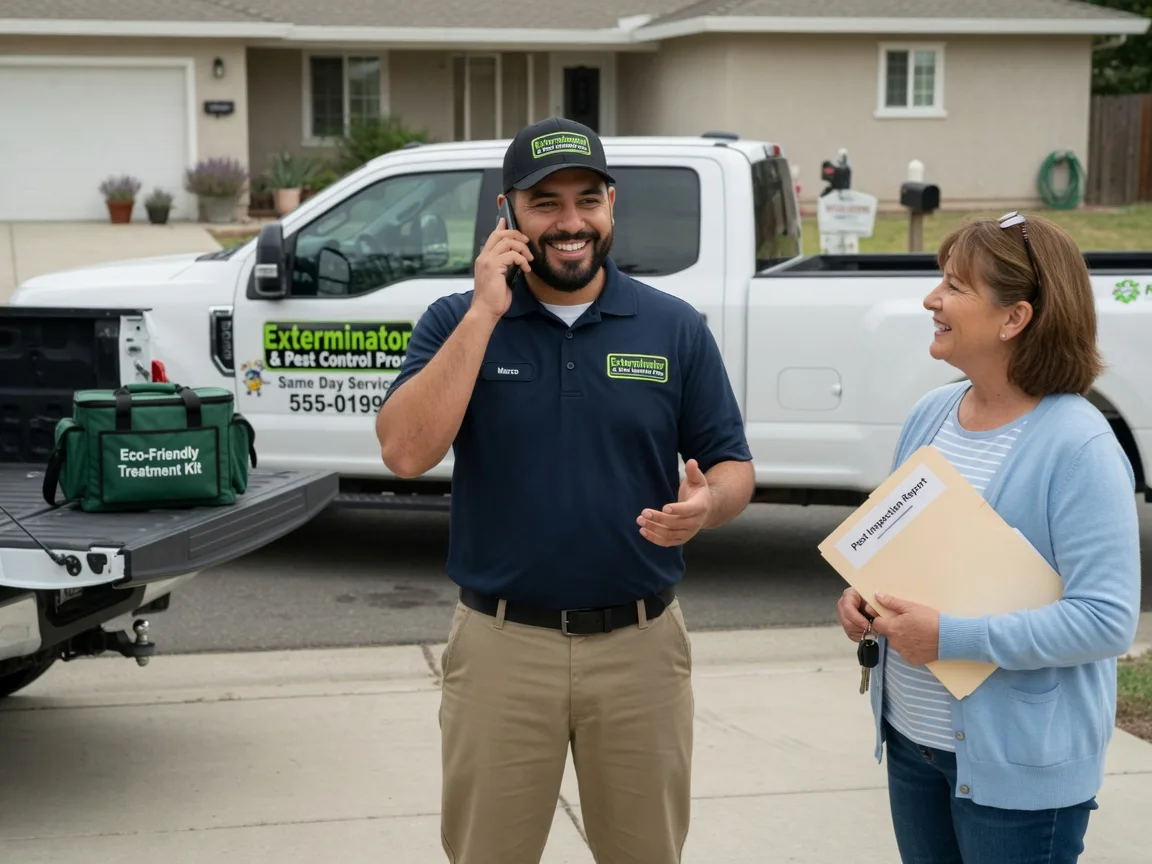 Emergency Pest Control Newport, TN FAQs